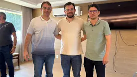 David Menezes é reeleito e continuará à frente do futsal do Piauí até 2030 (Foto: Conecta Piauí)