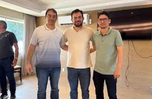 David Menezes é reeleito e continuará à frente do futsal do Piauí até 2030 (Foto: Conecta Piauí)