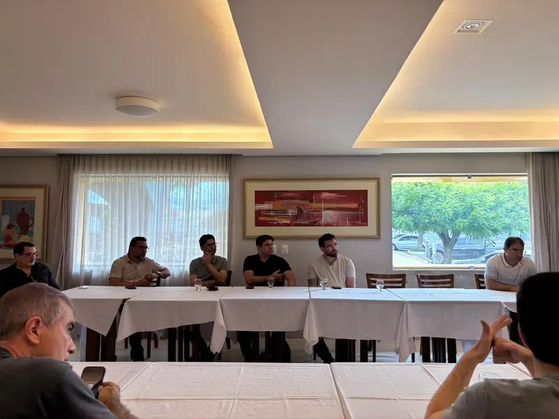 David Menezes é reeleito e continuará à frente do futsal do Piauí até 2030