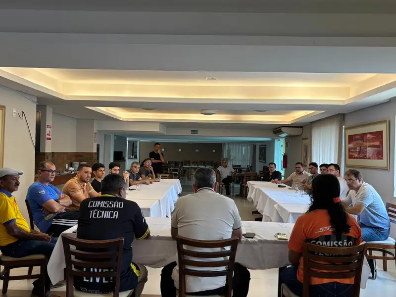 David Menezes é reeleito e continuará à frente do futsal do Piauí até 2030