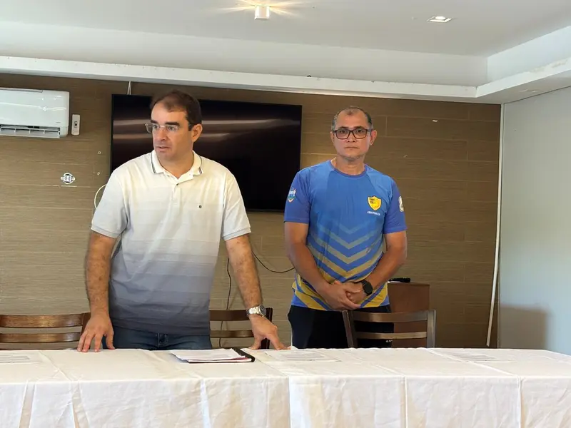 David Menezes é reeleito e continuará à frente do futsal do Piauí até 2030