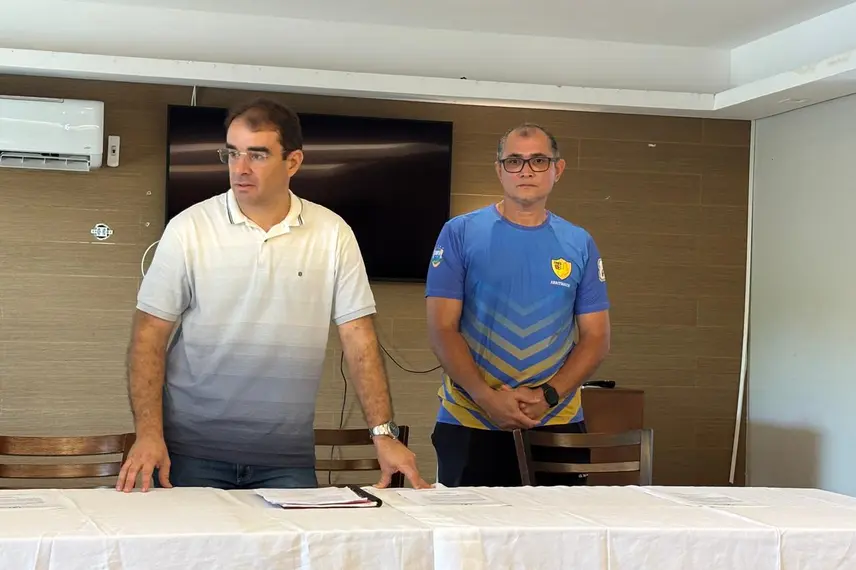 David Menezes é reeleito e continuará à frente do futsal do Piauí até 2030