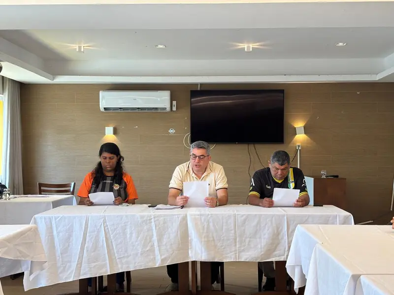 David Menezes é reeleito e continuará à frente do futsal do Piauí até 2030