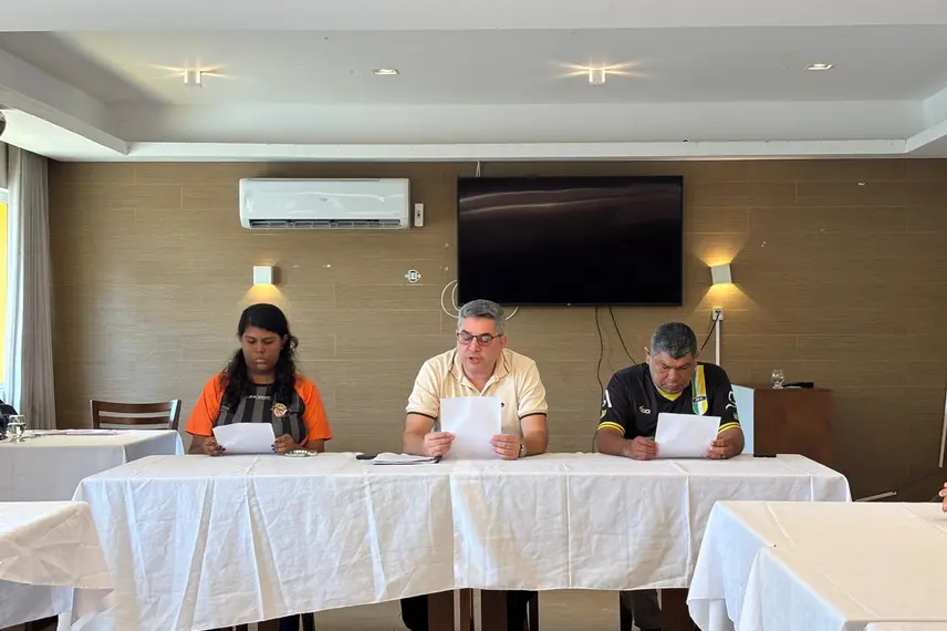 David Menezes é reeleito e continuará à frente do futsal do Piauí até 2030