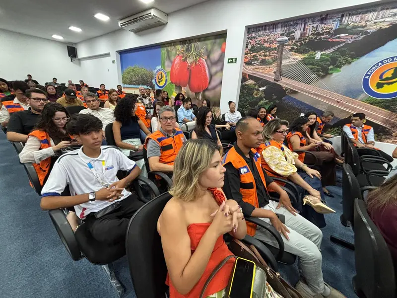 Defesa Civil apresenta, em Teresina, balanço de ações feitas entre 2023 e 2025