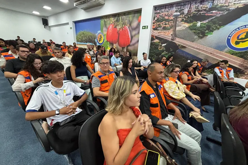 Defesa Civil apresenta, em Teresina, balanço de ações feitas entre 2023 e 2025