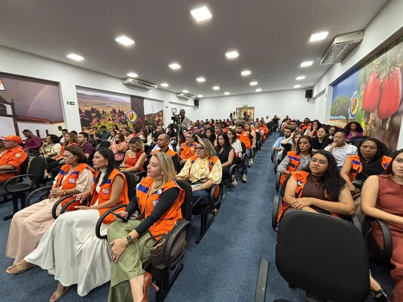 Defesa Civil apresenta, em Teresina, balanço de ações feitas entre 2023 e 2025