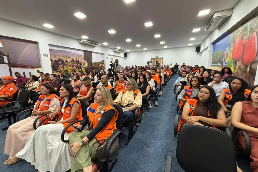 Defesa Civil apresenta, em Teresina, balanço de ações feitas entre 2023 e 2025