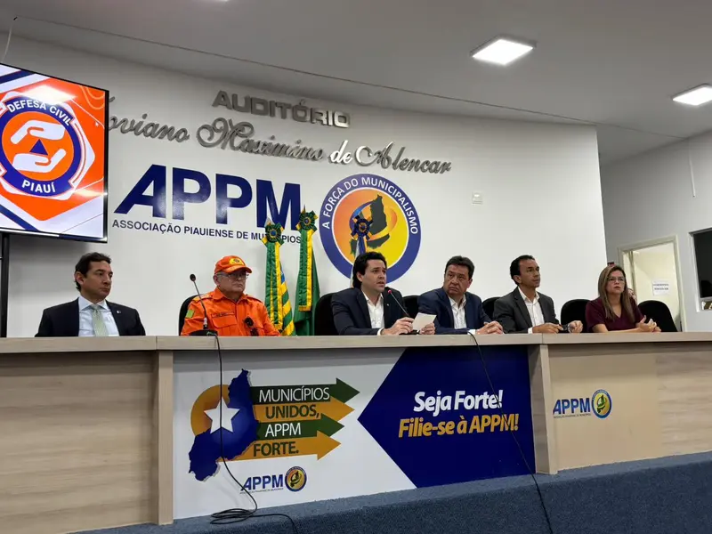 Defesa Civil apresenta, em Teresina, balanço de ações feitas entre 2023 e 2025