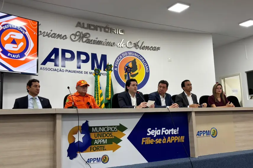 Defesa Civil apresenta, em Teresina, balanço de ações feitas entre 2023 e 2025