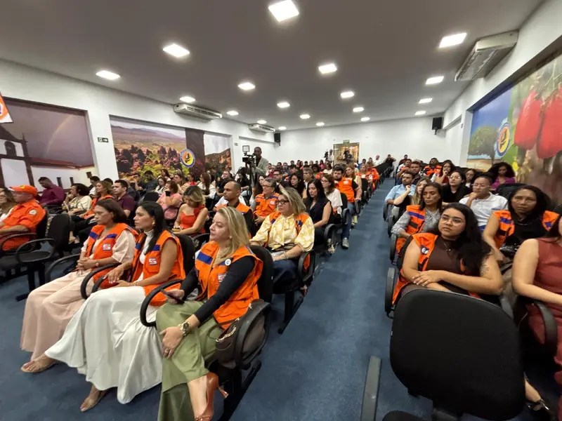 Defesa Civil apresenta, em Teresina, balanço de ações feitas entre 2023 e 2025