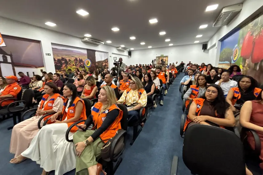 Defesa Civil apresenta, em Teresina, balanço de ações feitas entre 2023 e 2025