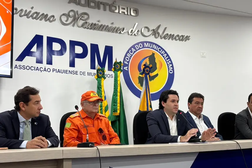 Defesa Civil apresenta, em Teresina, balanço de ações feitas entre 2023 e 2025