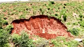 Defesa Civil emite alerta para rompimento para barragem no Sul do Piauí (Foto: Reprodução)