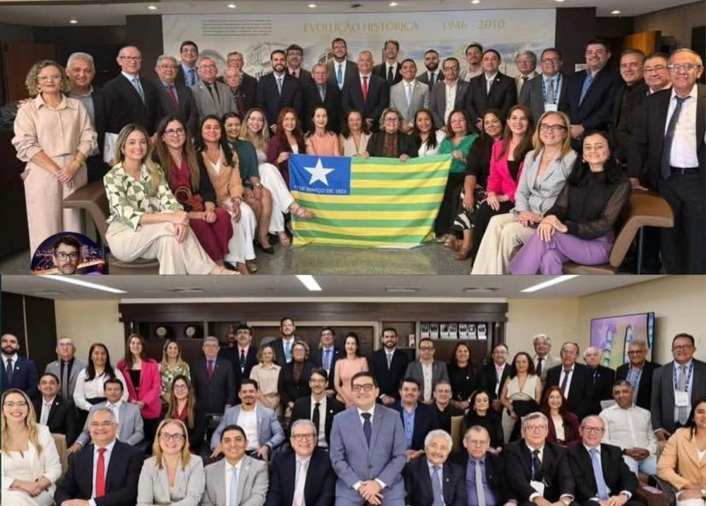 Delegação do CRC-PI participa de seminário nacional sobre governança