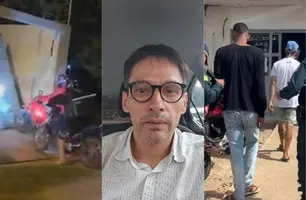 Delegado esclarece polêmica e confusão entre entregadores e cliente em Picos (Foto: Reprodução)