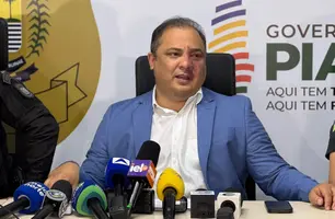 Delegado-geral da Polícia Civil, Luccy Keiko (Foto: Conecta Piauí)