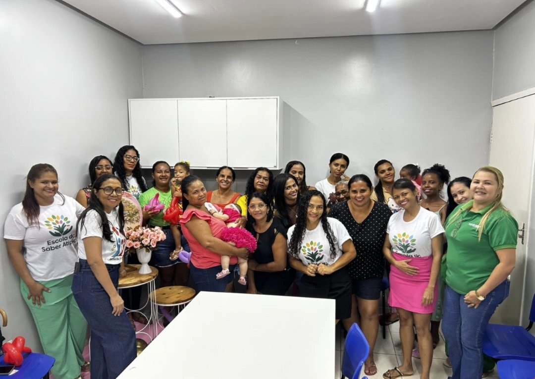 Demerval Lobão promove ação com mães atípicas na UBS Marciel