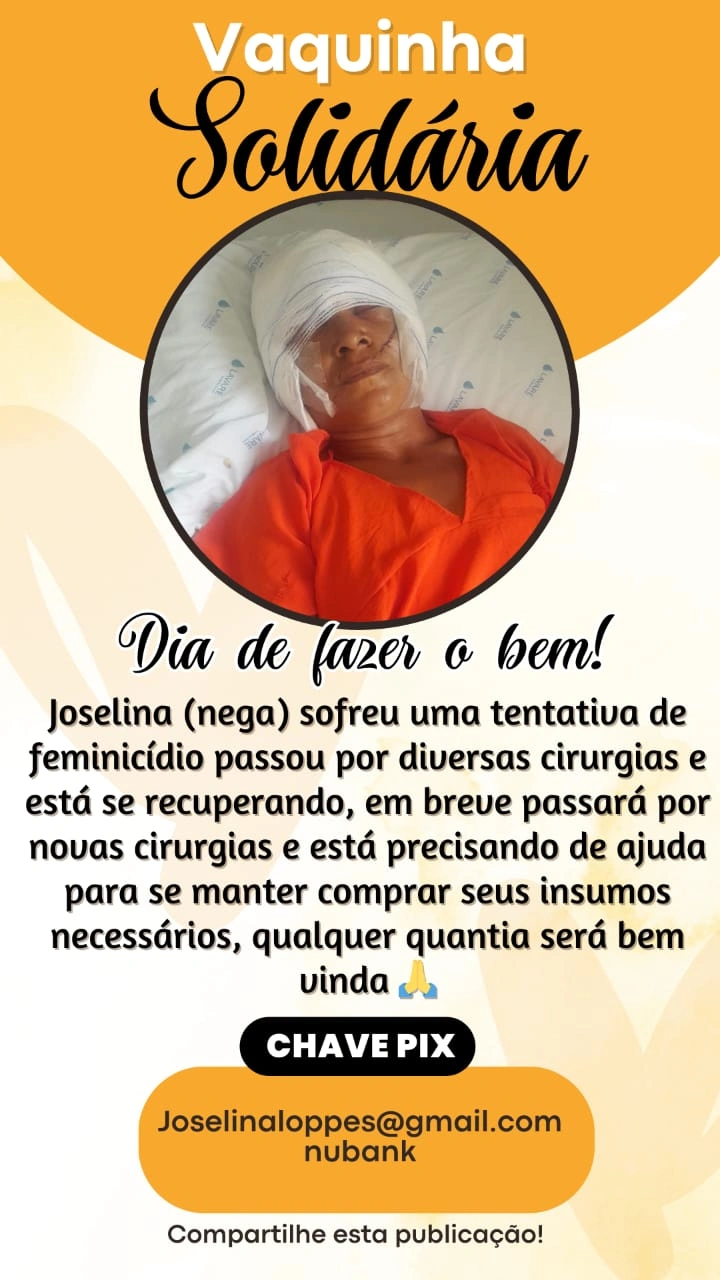 Demerval Lobão: vítima de tentativa de feminicídio faz vaquinha para cirurgias