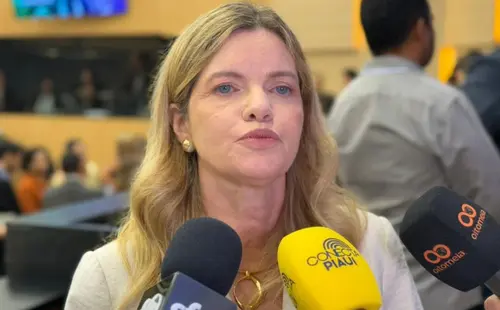 Deputada estadual Gracinha Mão Santa