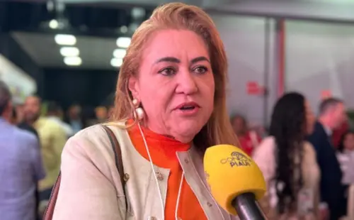 Deputada estadual Simone Pereira