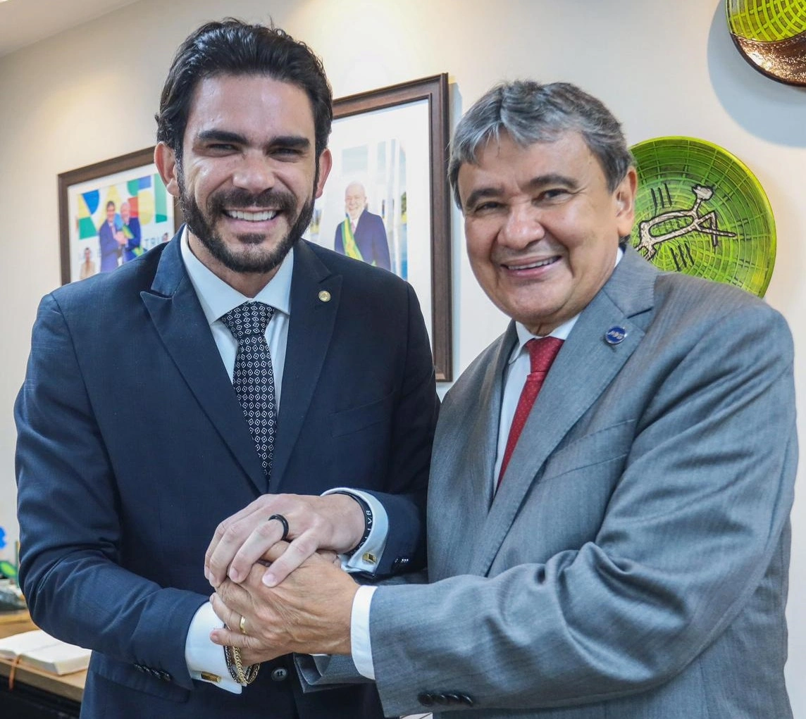 Deputado Dr. Marcus Kalume se reúne com ministro Wellington Dias para discutir ações sociais e fortalecimento da agricultura familiar