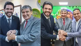 Deputado Dr. Marcus Kalume se reúne com ministro Wellington Dias para discutir ações sociais e fortalecimento da agricultura familiar (Foto: Reprodução)