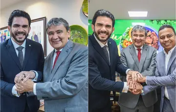 Deputado Dr. Marcus Kalume se reúne com ministro Wellington Dias para discutir ações sociais e fortalecimento da agricultura familiar