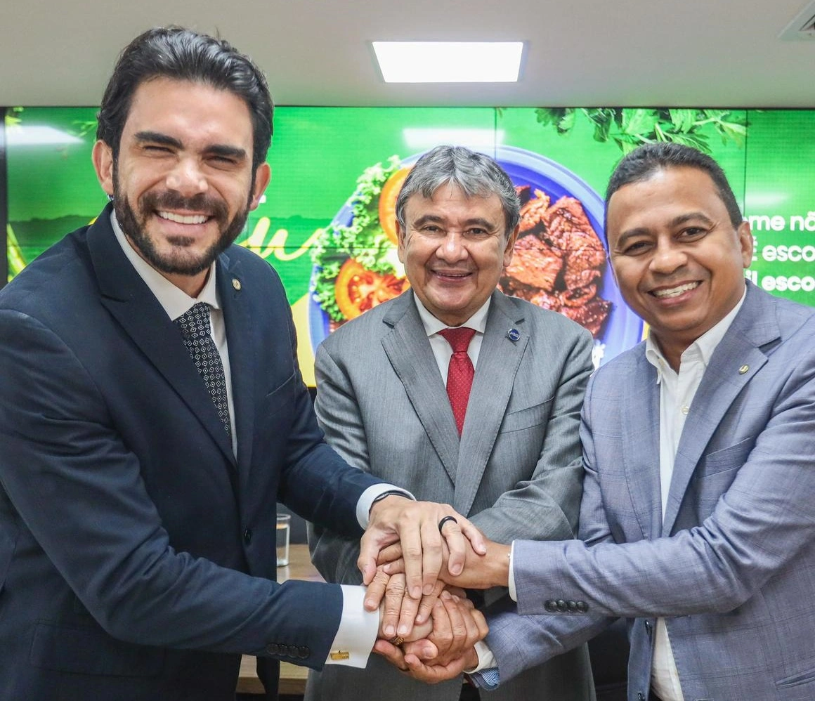 Deputado Dr. Marcus Kalume se reúne com ministro Wellington Dias para discutir ações sociais e fortalecimento da agricultura familiar