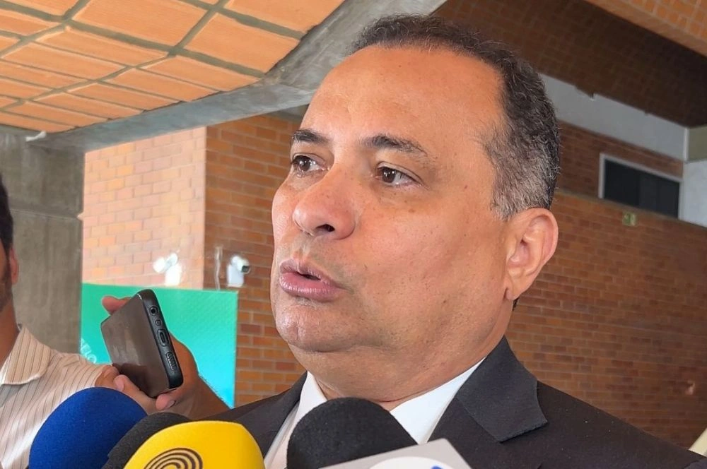 Deputado estadual Evaldo Gomes