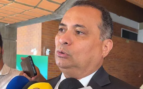 Deputado estadual Evaldo Gomes