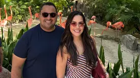 Deputado Estadual Georgiano Neto e esposa, Lívia Alencar em viagem internacional (Foto: Instagram)