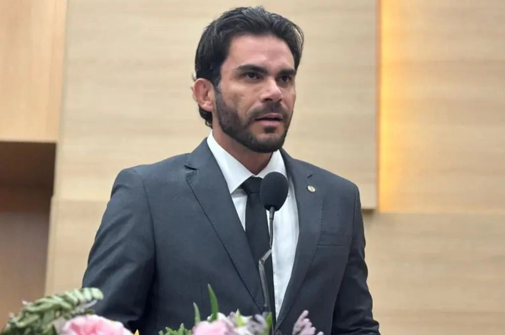 Deputado estadual Marcus Vinícius Kalume