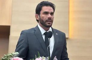 Deputado estadual Marcus Vinícius Kalume (Foto: Heitor Carvalho/Conecta Piauí)