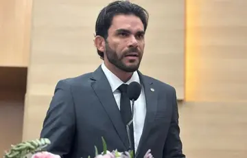 Deputado estadual Marcus Vinícius Kalume