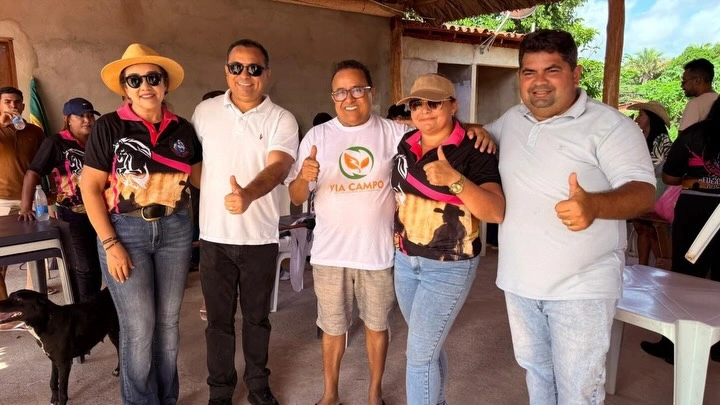 Deputado Evaldo Gomes amplia base de apoio e se aproxima de lideranças no Piauí