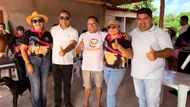 Deputado Evaldo Gomes amplia base de apoio e se aproxima de lideranças no Piauí (Foto: Reprodução)