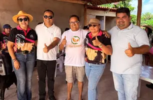 Deputado Evaldo Gomes amplia base de apoio e se aproxima de lideranças no Piauí (Foto: Reprodução)