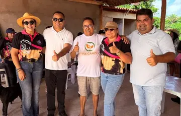 Deputado Evaldo Gomes amplia base de apoio e se aproxima de lideranças no Piauí