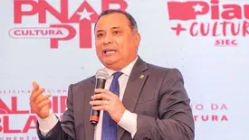 Deputado Evaldo Gomes oficializa filiação ao PT nesta terça-feira (31) (Foto: Reprodução)