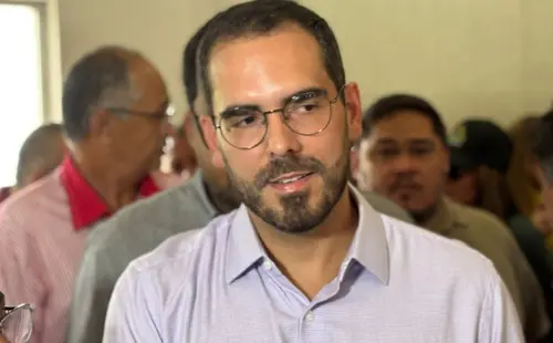 Deputado federal Marcos Aurélio (MDB)