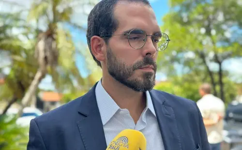 Deputado federal Marcos Aurélio Sampaio