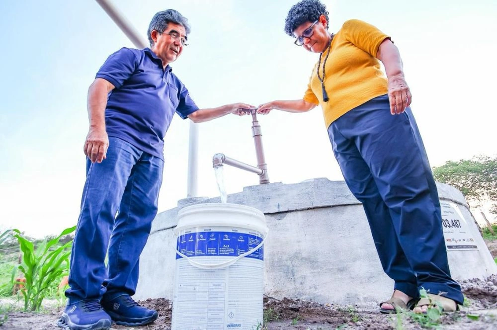 Deputado Limma e secretária da Agricultura Familiar Rejane Tavares