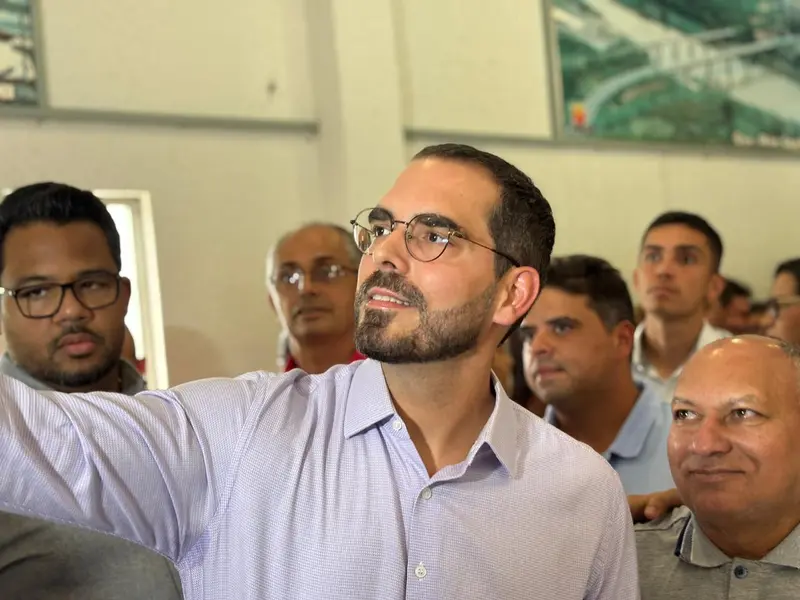 Deputado Marcos Aurélio se filia ao MDB e reforça chapa federal no Piauí