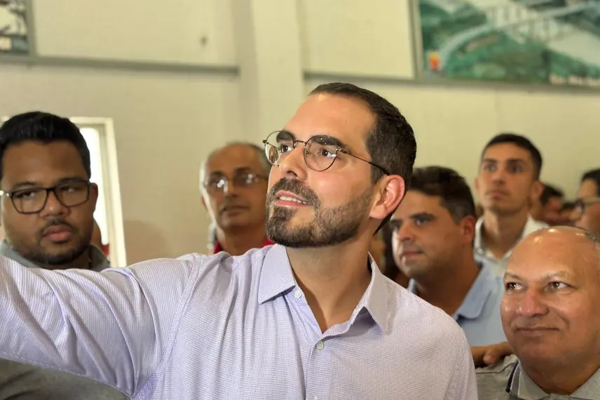 Deputado Marcos Aurélio se filia ao MDB e reforça chapa federal no Piauí