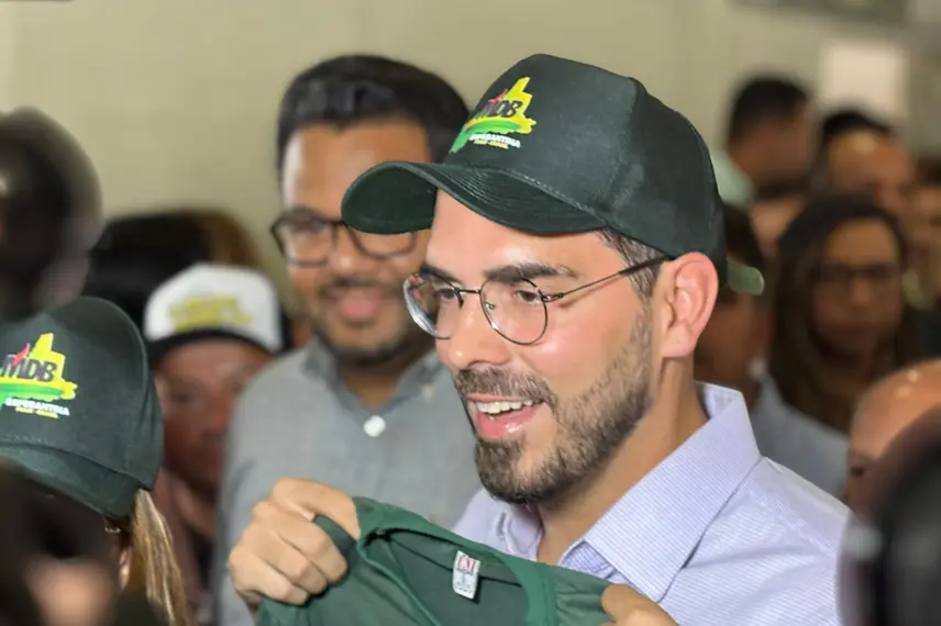 Deputado Marcos Aurélio se filia ao MDB e reforça chapa federal no Piauí
