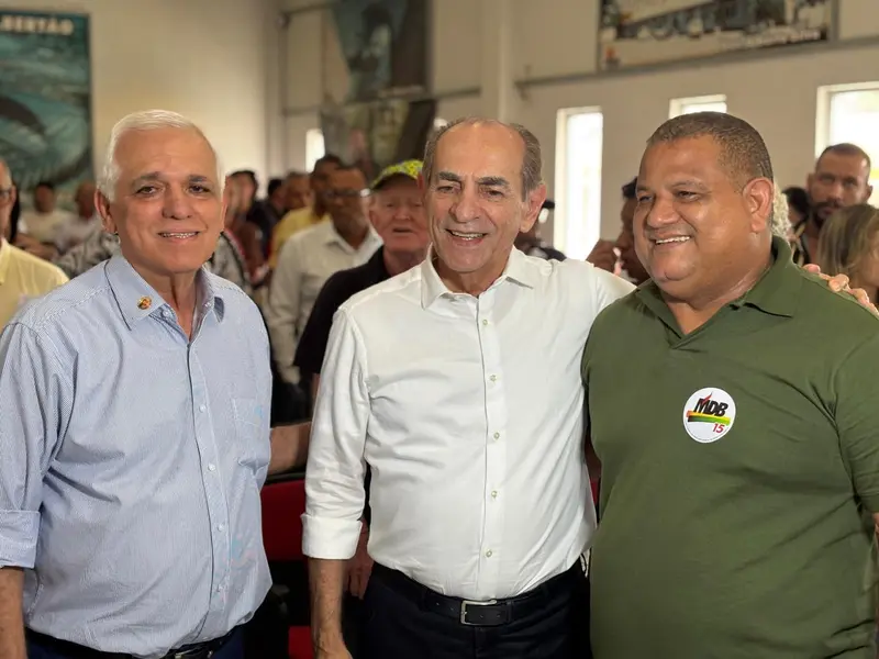 Deputado Marcos Aurélio se filia ao MDB e reforça chapa federal no Piauí