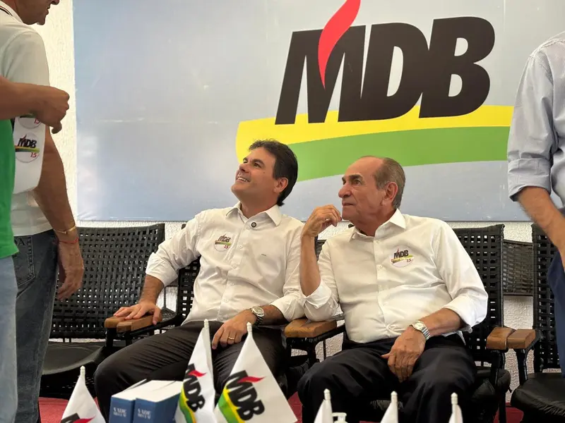 Deputado Marcos Aurélio se filia ao MDB e reforça chapa federal no Piauí