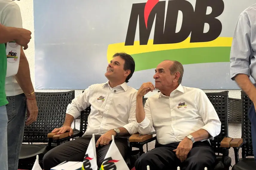 Deputado Marcos Aurélio se filia ao MDB e reforça chapa federal no Piauí