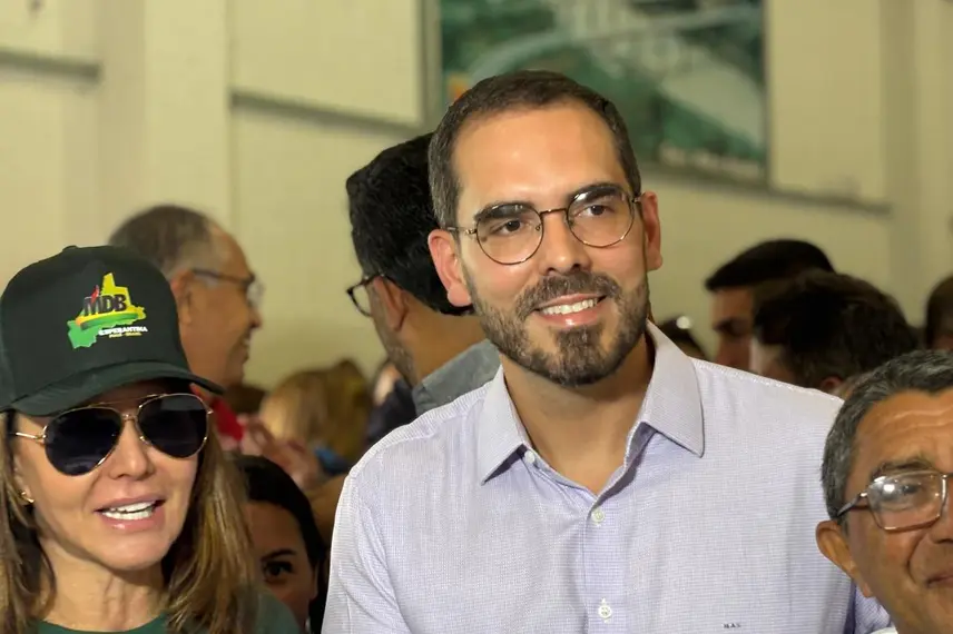 Deputado Marcos Aurélio se filia ao MDB e reforça chapa federal no Piauí